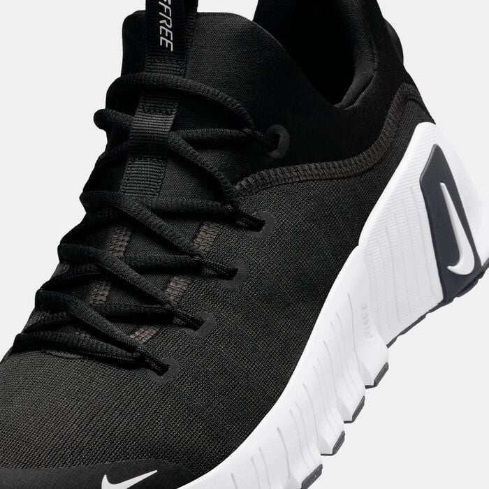Nike Men's Free Metcon 6 Training Shoes Black Nike Men's Free Metcon 6 Training Shoes Black image number 4