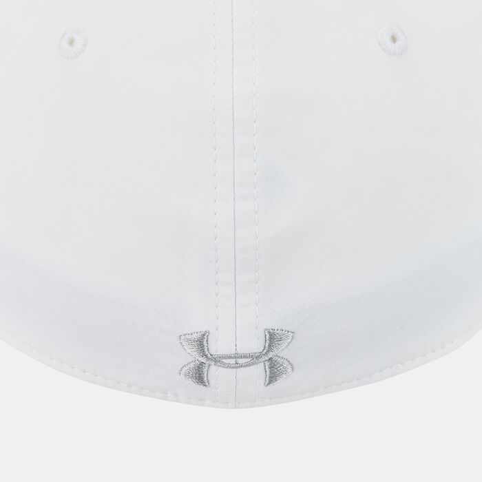 Under Armour Men's Wordmark Cap White Under Armour Men's Wordmark Cap White image number 1