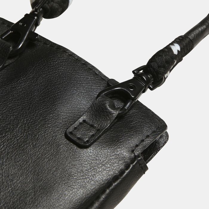 adidas Men's Essentials Tiny Phone Bag Black adidas Men's Essentials Tiny Phone Bag Black image number 3