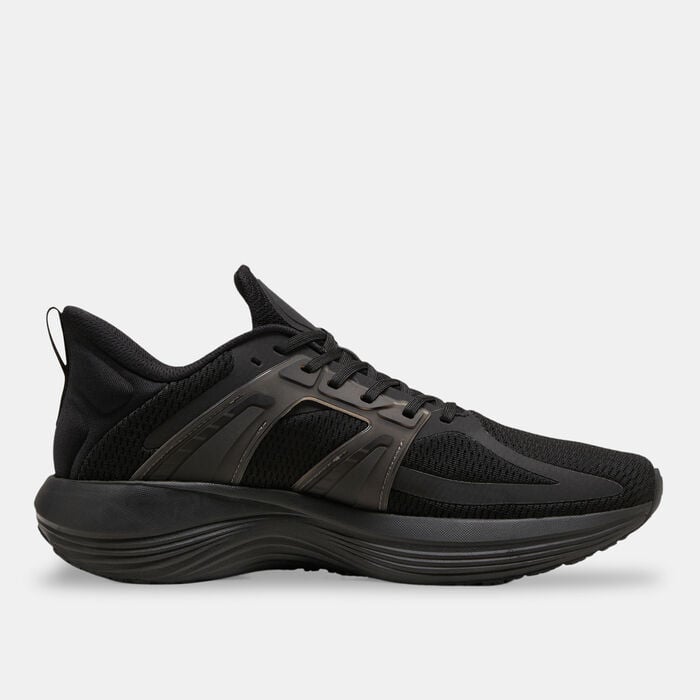 PUMA Men's Scend Progressive Running Shoes Black PUMA Men's Scend Progressive Running Shoes Black image number 2