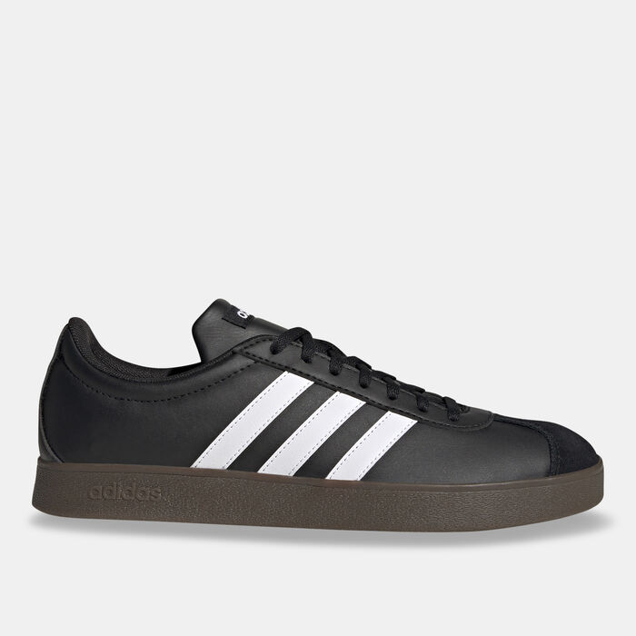 adidas Men's VL Court Base Shoes Black adidas Men's VL Court Base Shoes Black image number 0