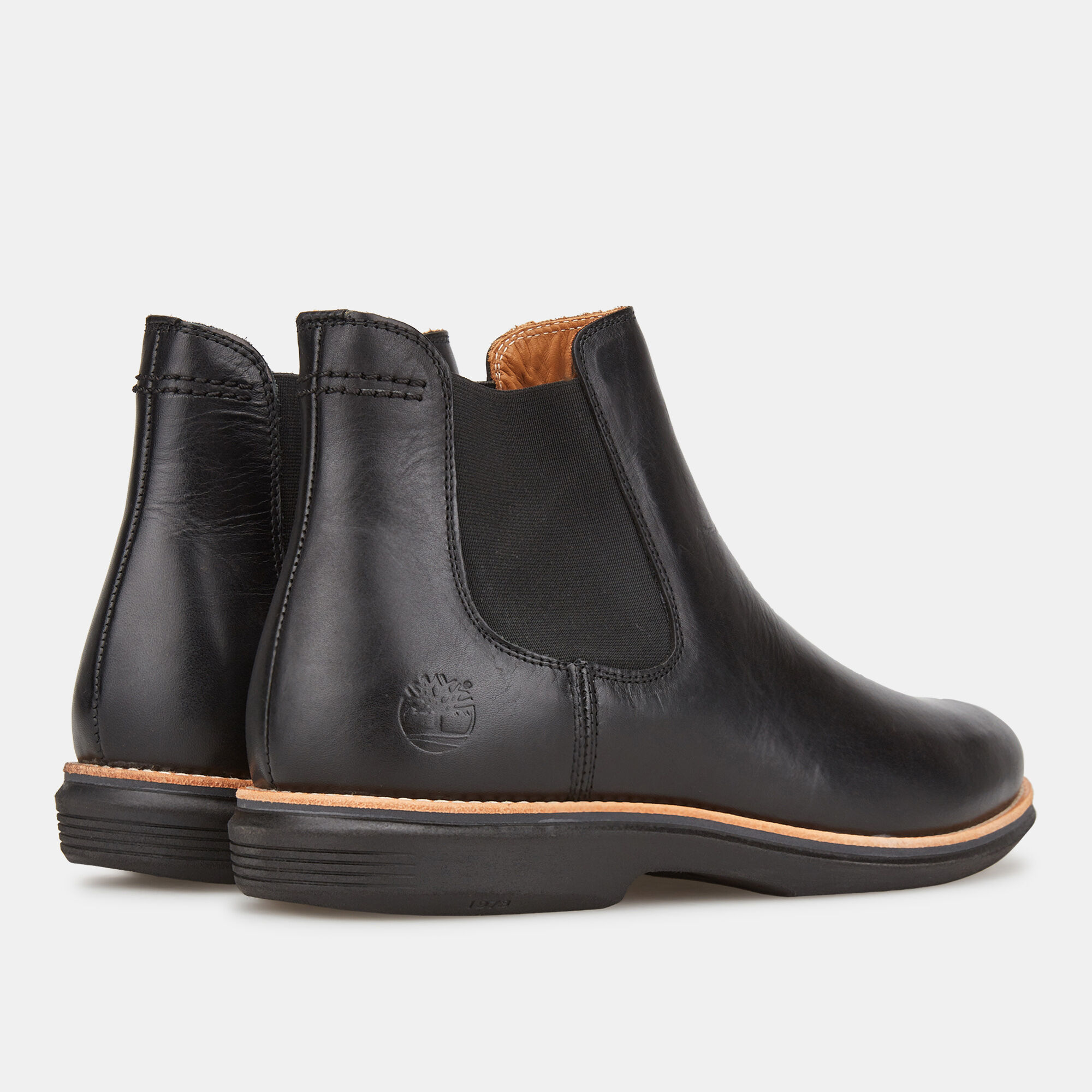 Timberland folk sales gentleman chelsea black