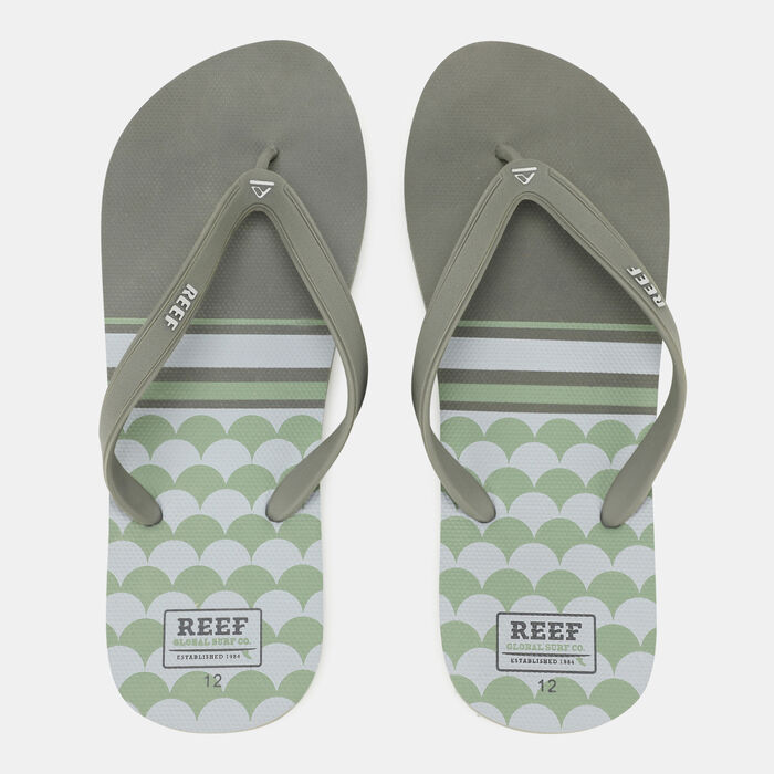 Men's Switchfoot Print Flip Flops Men's Switchfoot Print Flip Flops image number 0