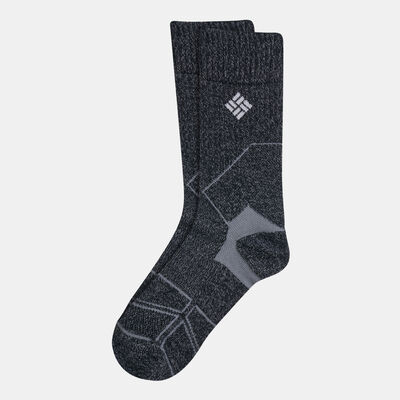 Columbia Men's Hike Medium-Weight Merino Crew Socks Grey Columbia Men's Hike Medium-Weight Merino Crew Socks Grey