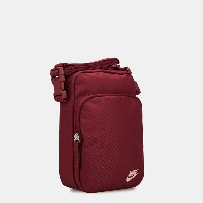 Nike Heritage Cross-Body Bag Red Nike Heritage Cross-Body Bag Red image number 2