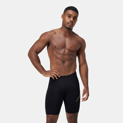 Speedo Men's Hyperboom Placement Swimming Jammers Black