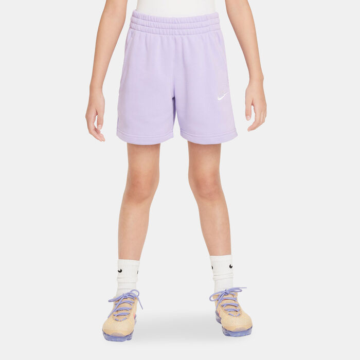 Nike Kids' Sportswear Club Fleece Shorts Purple image number 0