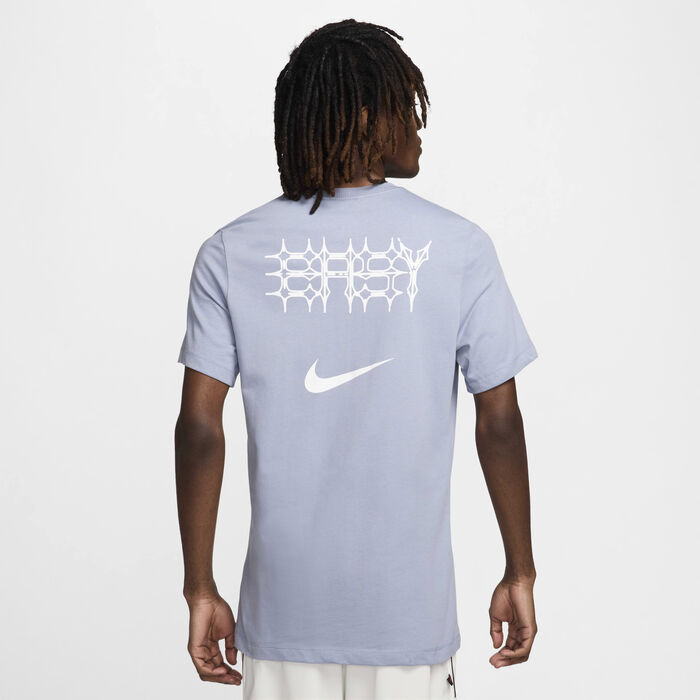 Nike Men's Kevin Durant Basketball T-shirt Grey Nike Men's Kevin Durant Basketball T-shirt Grey image number 1