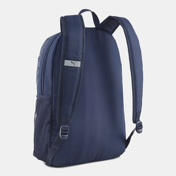 PUMA Kids' Phase Backpack Blue PUMA Kids' Phase Backpack Blue image number 1