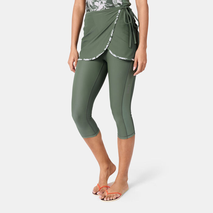 COEGA Women's Printed Swimming Wrap Pink image number 0