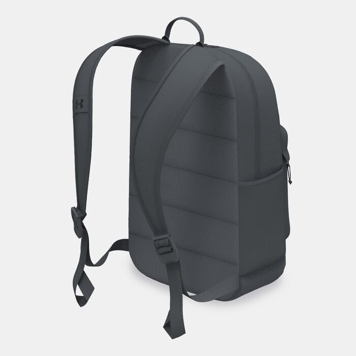 Under Armour UA Halftime Backpack Grey Under Armour UA Halftime Backpack Grey image number 3