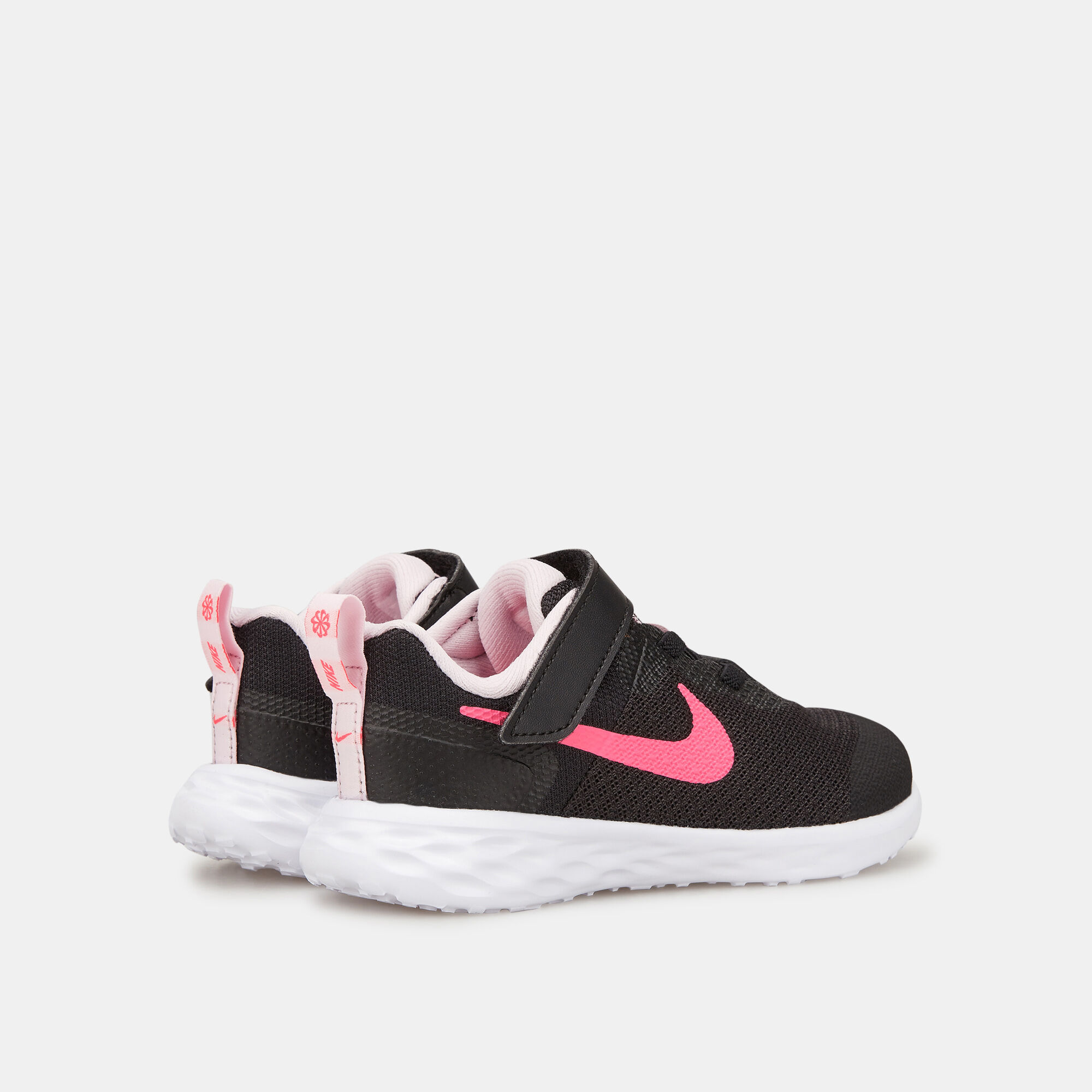 Buy Nike Kids Revolution 6 Shoe Baby and Toddler Black in KSA SSS