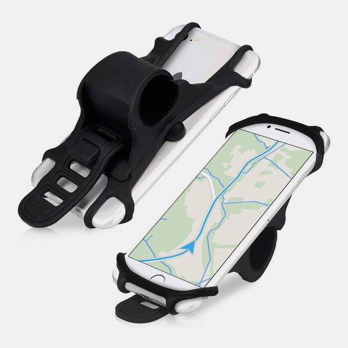 Spartan Bike Cell Phone Mount Black Spartan Bike Cell Phone Mount Black image number 1