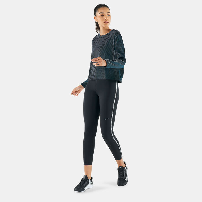 Buy Nike Women's Pro Therma-FIT Leggings Black in KSA -SSS
