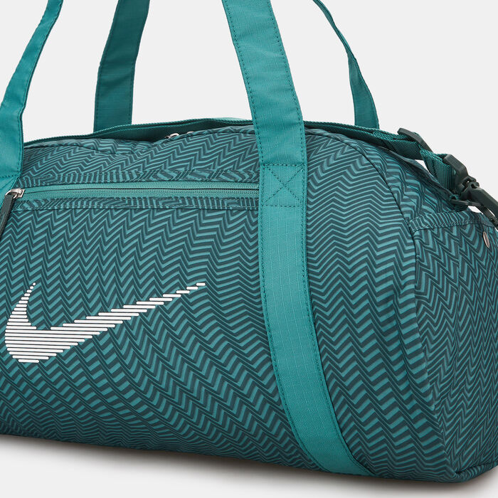 Nike Women's Gym Club Duffel Bag Green image number 3