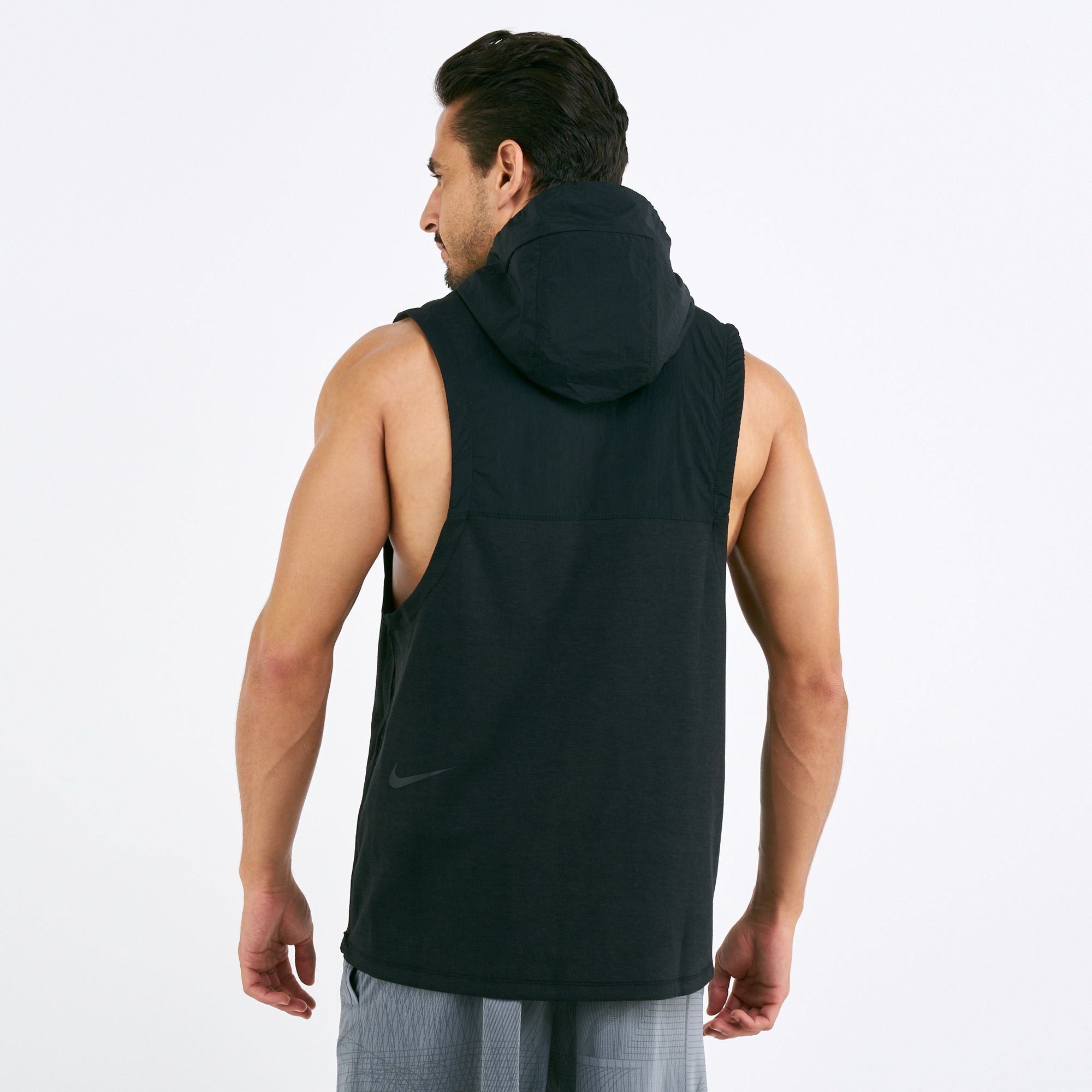 Nike hooded top sleeveless top