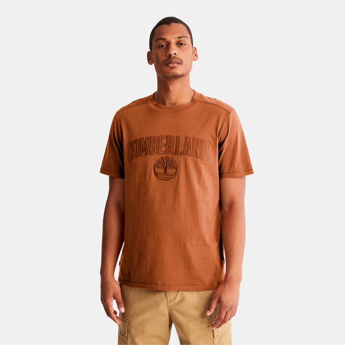 Timberland Men's Outdoor Heritage EK+ T-Shirt Orange image number 0