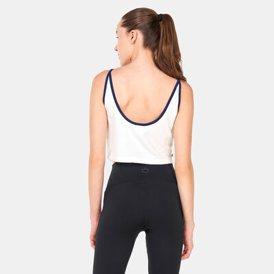 adidas Originals Women's Short Towel Terry Tank Top Multi-Color