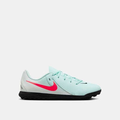 Nike Kids' Phantom GX 2 Academy Turf Ground Football Shoes (Younger Kids) Green Nike Kids' Phantom GX 2 Academy Turf Ground Football Shoes (Younger Kids) Green