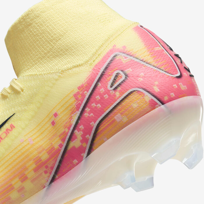 Nike Mercurial Superfly 10 Elite 'Kylian Mbapp&eacute;' FG Football Shoes yellow image number 8