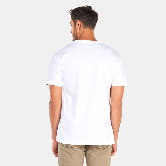Vans Men's Peachy T-Shirt White Vans Men's Peachy T-Shirt White image number 1