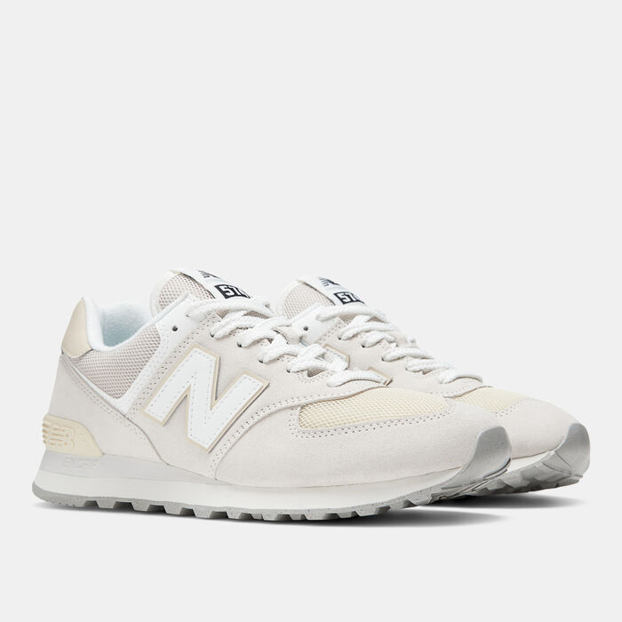 New Balance Men's 574 Shoe Beige New Balance Men's 574 Shoe Beige image number 1