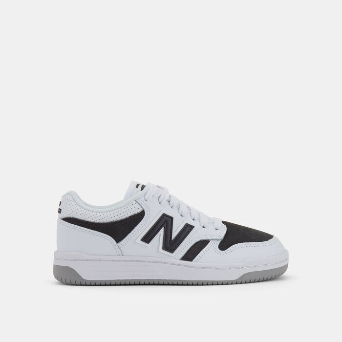 New Balance Kids' BB480 Shoes White New Balance Kids' BB480 Shoes White image number 0