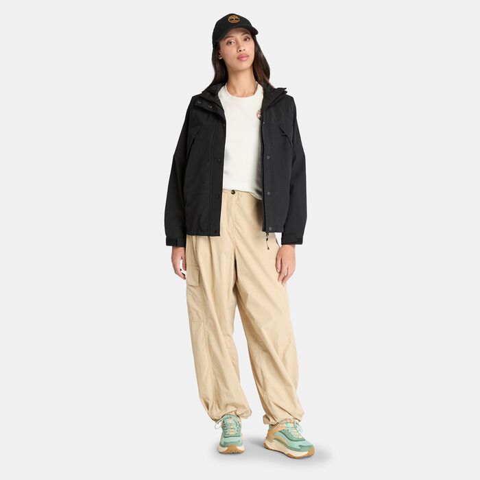 Timberland Women's DWR Parachute Pants Beige Timberland Women's DWR Parachute Pants Beige image number 2