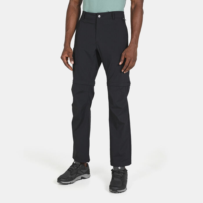 Columbia Men's Newton Ridge™ Convertible Pants Black Columbia Men's Newton Ridge™ Convertible Pants Black image number 0