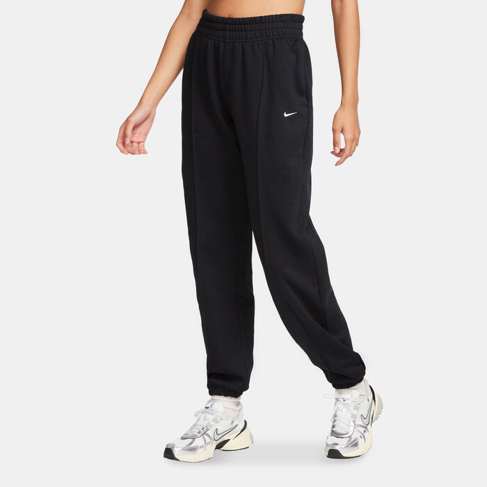 Nike Women's Sportswear Fleece Trousers Black Nike Women's Sportswear Fleece Trousers Black image number 0