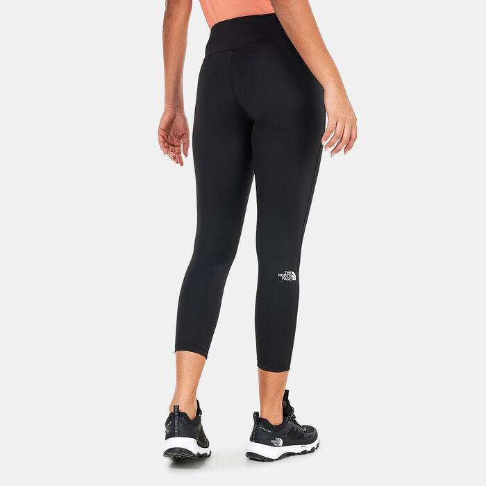 The North Face Women's Flex High Rise 7/8 Leggings Pink The North Face Women's Flex High Rise 7/8 Leggings Pink image number 1
