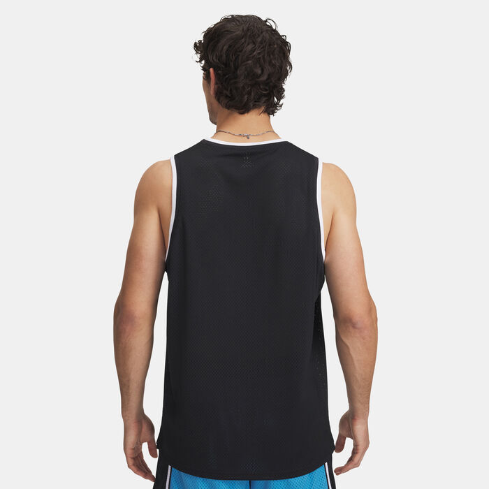 Under Armour Men's Zone Pro Mesh Tank Top Black image number 1