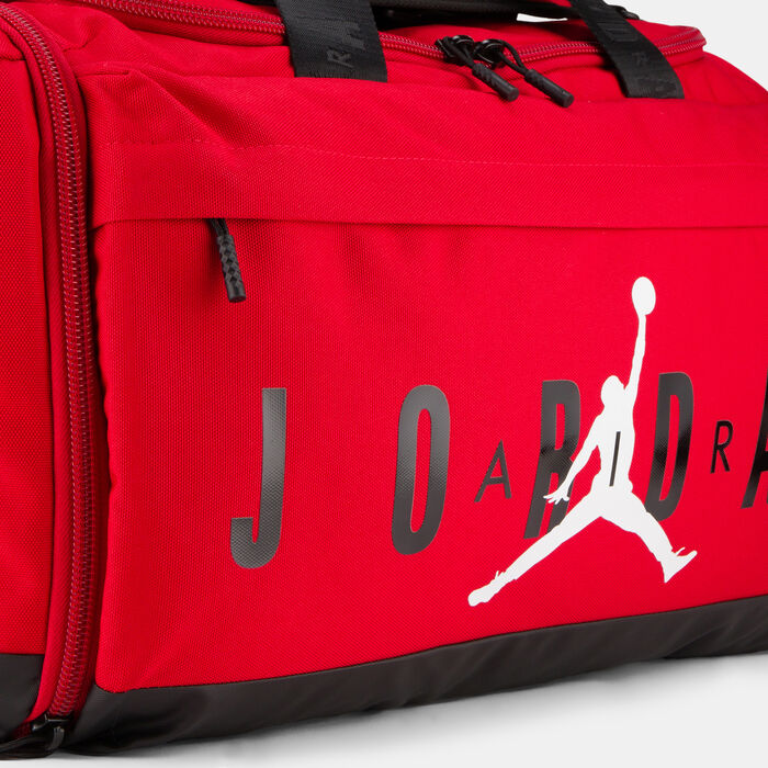 Jordan Velocity Duffle Bag Red image number 3