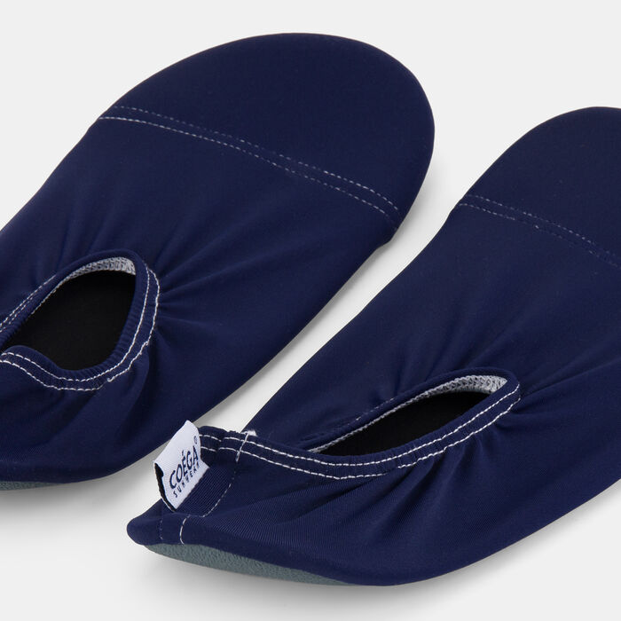 COEGA Women's Pool And Beach Slip-On Shoes Blue COEGA Women's Pool And Beach Slip-On Shoes Blue image number 1