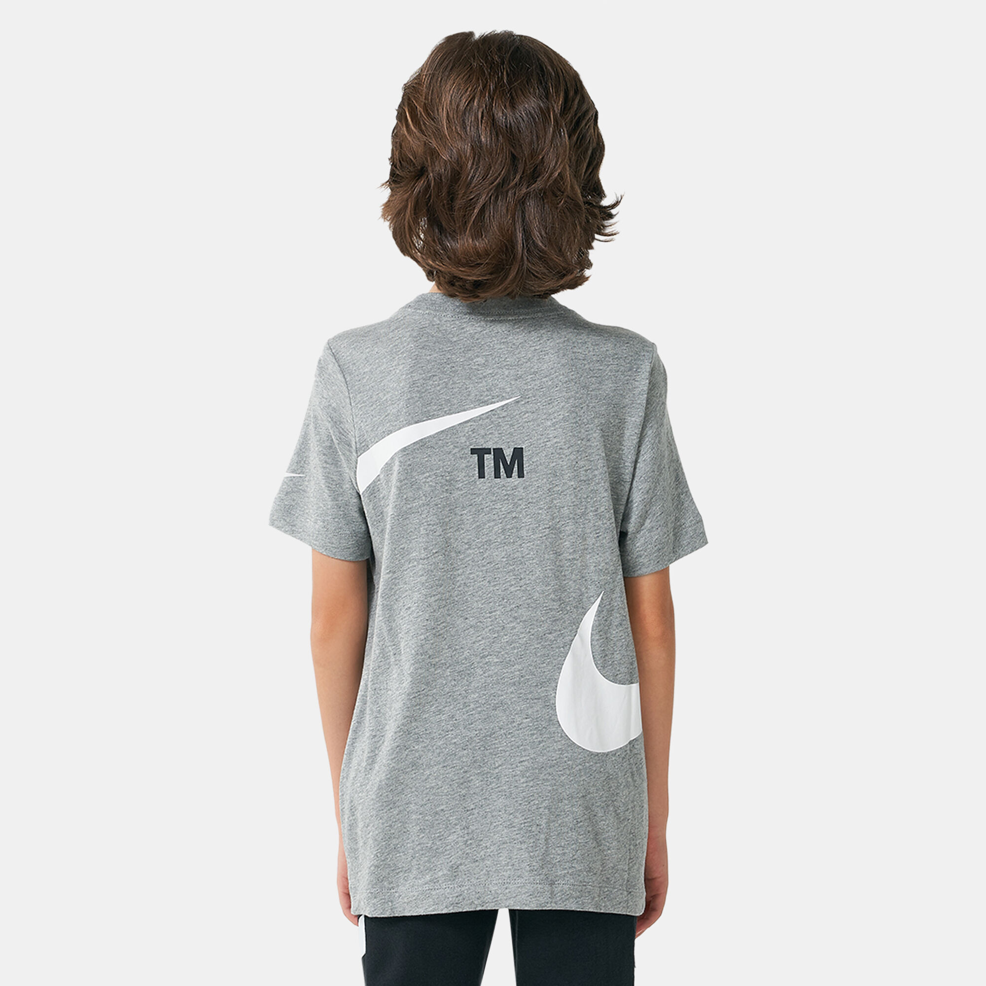 Nike swoosh sale kids