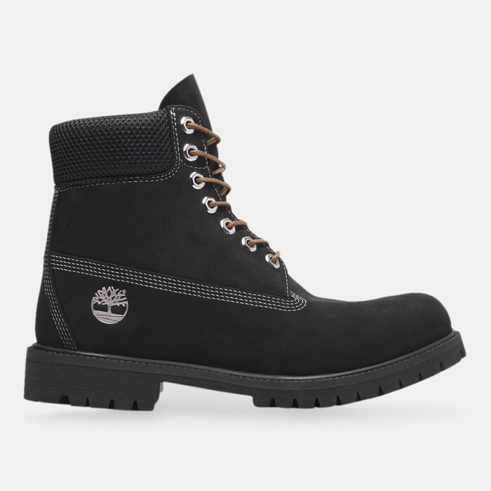 Timberland Men's Premium Waterproof Boots Black Timberland Men's Premium Waterproof Boots Black image number 0