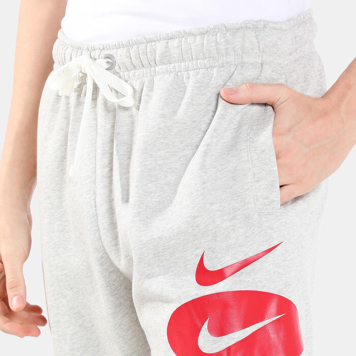 Nike Men's Sportswear Swoosh League Fleece Sweatpants Grey Nike Men's Sportswear Swoosh League Fleece Sweatpants Grey image number 3