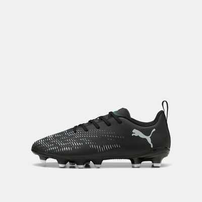 PUMA Kids' FUTURE 8 PLAY Multi-Ground Football Shoes Black PUMA Kids' FUTURE 8 PLAY Multi-Ground Football Shoes Black