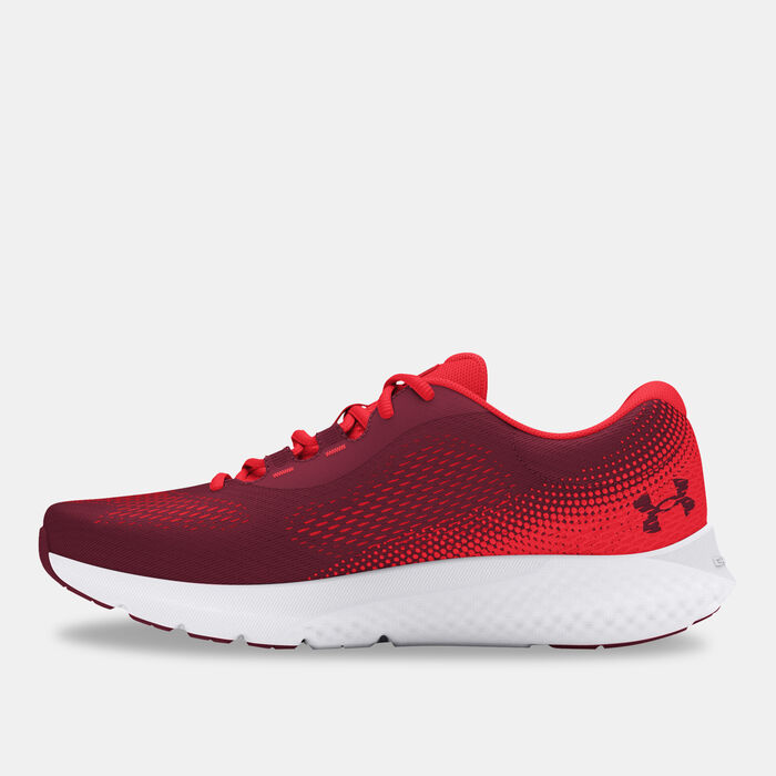 Under Armour Men's Rogue 4 Running Shoes Red Under Armour Men's Rogue 4 Running Shoes Red image number 2