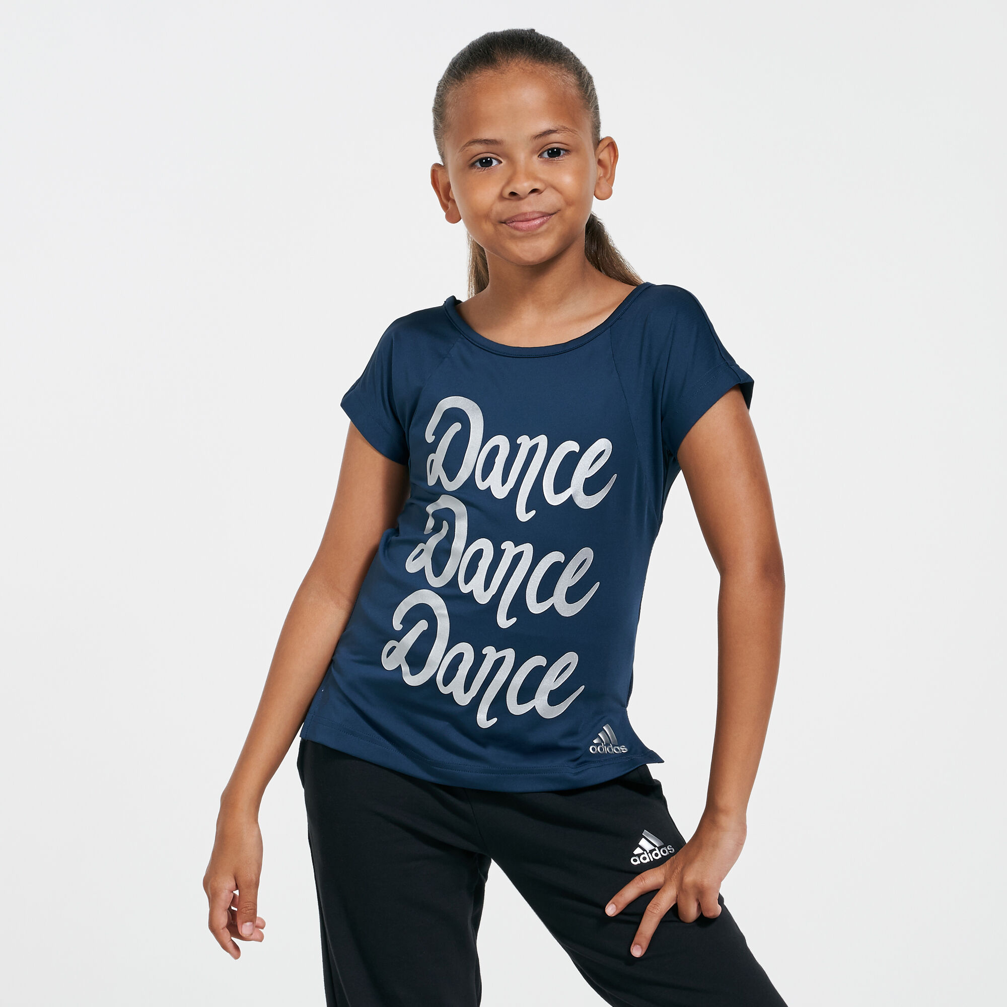 Adidas dance t shirt 2025