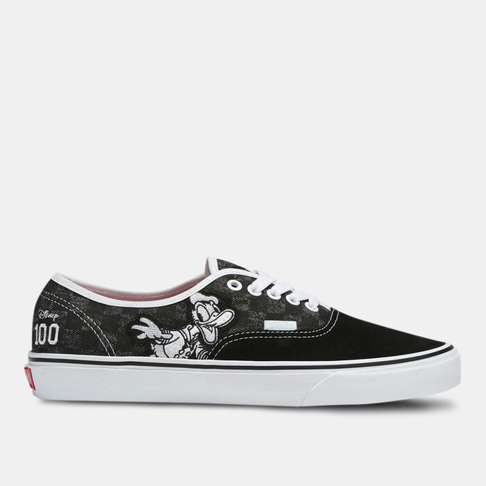 Vans Authentic Disney 100 OG Family Unisex Shoes Black image number 0