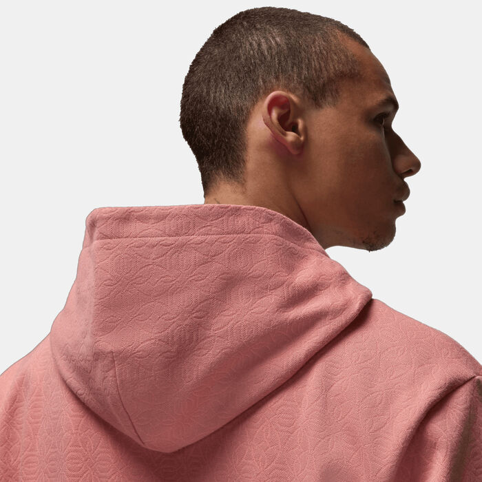Nike Men's Paris Saint-Germain Fleece Hoodie Pink Nike Men's Paris Saint-Germain Fleece Hoodie Pink image number 5
