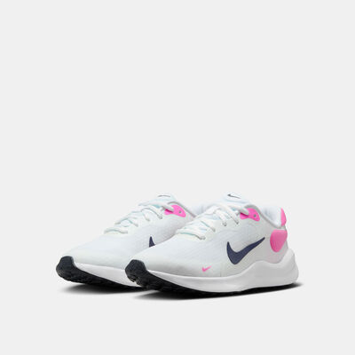 Nike Kids' Revolution 7 Running Shoes White