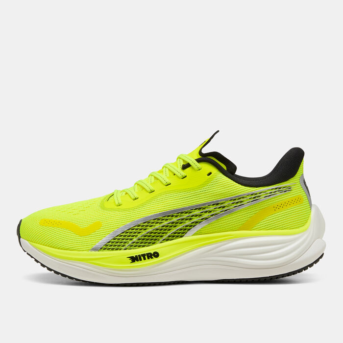 PUMA Men's VELOCITY NITRO 3 Running Shoes yellow image number 0