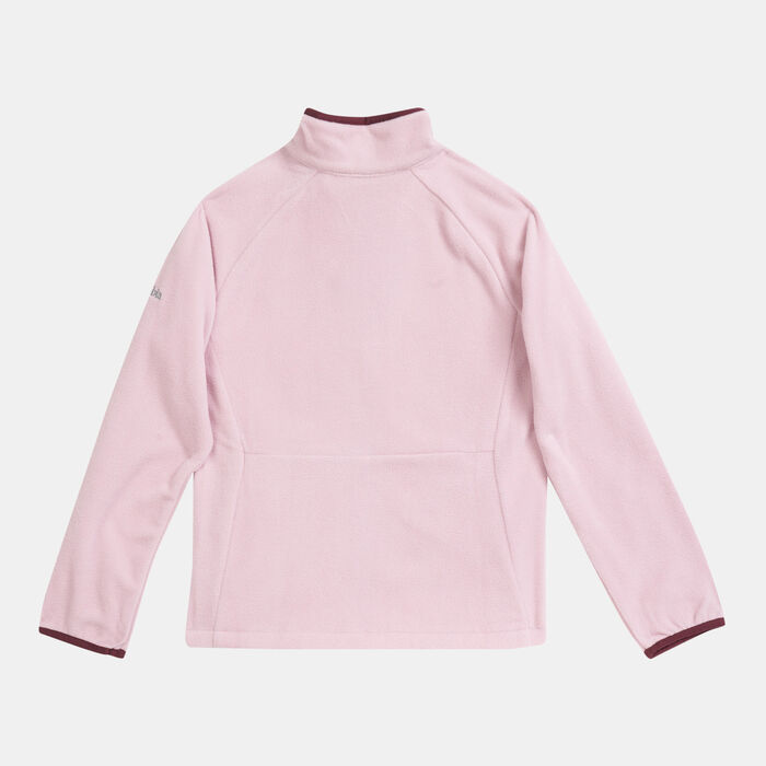 Columbia Kids' Fast Trek™ III Fleece Jacket Pink Columbia Kids' Fast Trek™ III Fleece Jacket Pink image number 1