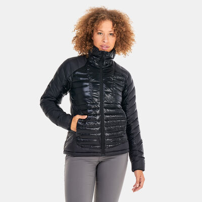 Columbia Women's Labyrinth Loop™ Omni-Heat™ Infinity Insulated Jacket Black