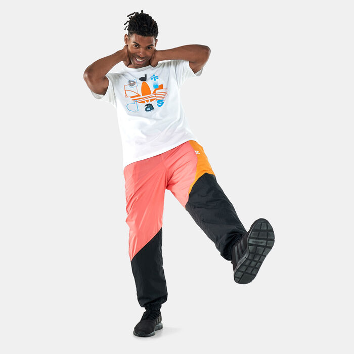 adidas Originals Men's City Base Pants Multi-Color adidas Originals Men's City Base Pants Multi-Color image number 2