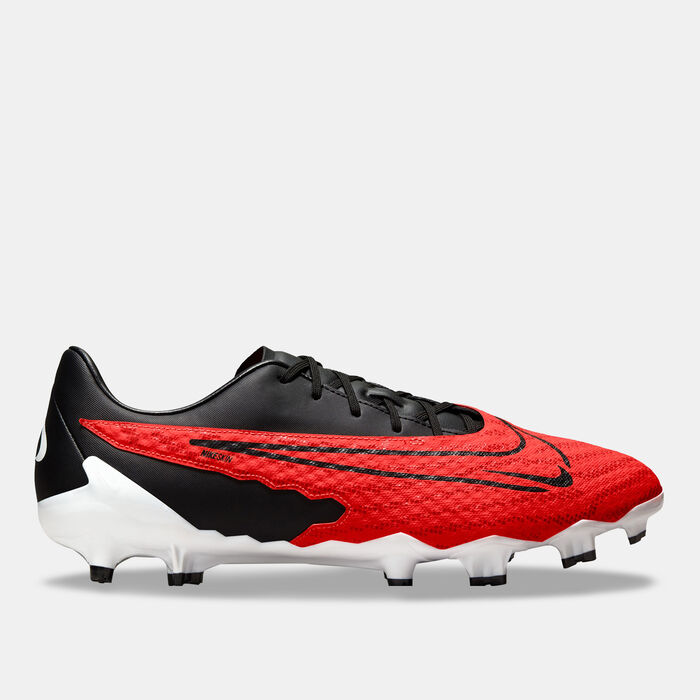 Nike Men's Phantom GX Academy Multi-Ground Football Shoe Red image number 0
