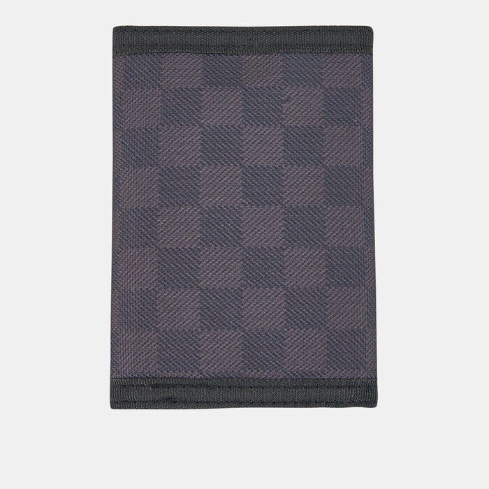 Vans Men's Slipped Classic Wallet Black Vans Men's Slipped Classic Wallet Black image number 1
