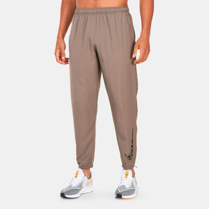 Nike Men's Dri-FIT Run Division Challenger Flash Pants Grey Nike Men's Dri-FIT Run Division Challenger Flash Pants Grey image number 0